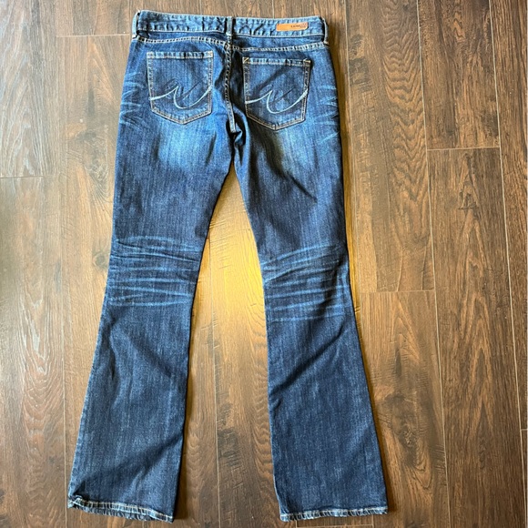 Express Stella jeans bootcut size 6R - Picture 3 of 3
